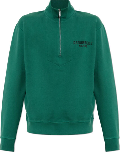 Dsquared2 Herre Gensere & Hettegensere Grønn 3XL,
