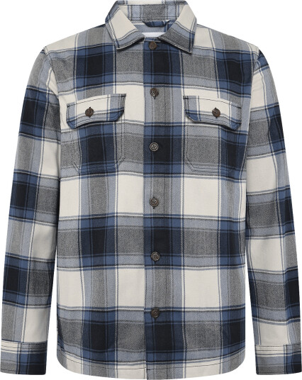 Lindbergh | Brushed Structure Overshirt | XXL
