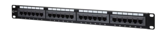 Metz Connect 130A08-Ap29-E Rj-45 Cat5e Sort Rackmontering 1U