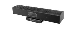 Sandberg ConfCam All-in-1 1080P HD - Nettkamera - farge - 1920 x 1080 - 1080p - lyd - USB 2.0