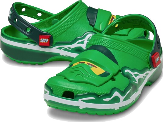 Lego Ninjago Klassiske Crocs For Barn