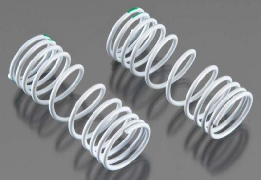 Traxxas 6862 Springs Front -10% Rate Green Slash 4x4 2