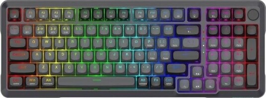 REDRAGON K688GB RGB PRO Bragi keyboard Gamingtastatur Engelsk USA Svart REDRAGON K688GB RGB PRO Bragi keyboard Gamingtastatur Engelsk USA Svart