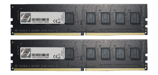 G.Skill Value DDR4-2666 C19 DC - 64GB G.Skill Value DDR4-2666 C19 DC - 64GB