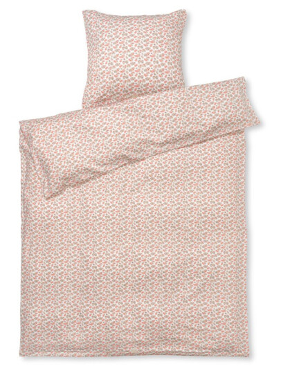 Juna Pleasantly sengesett 140 x 200 cm Hvit-rosa Juna Pleasantly sengesett 140 x 200 cm Hvit-rosa