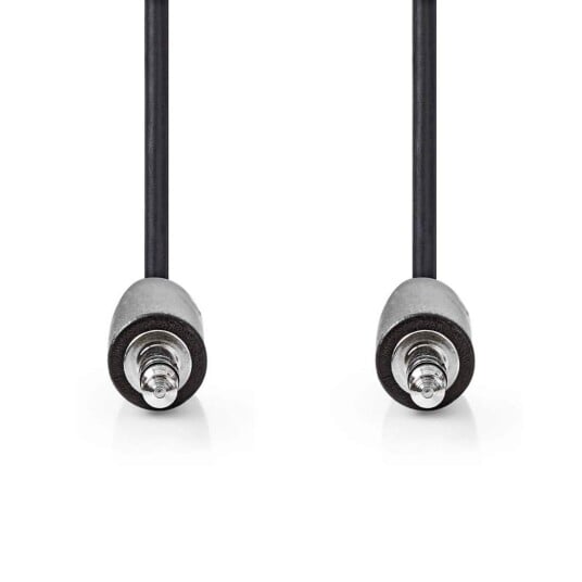 Nedis Stereo Lydkabel 3.5 Mm Han Nikkel Belagt 1.50 M Rund Sort Boks