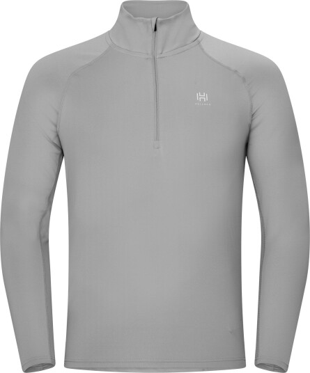 Hellner Core Running Halfzip Ls Tee Men High-rise L