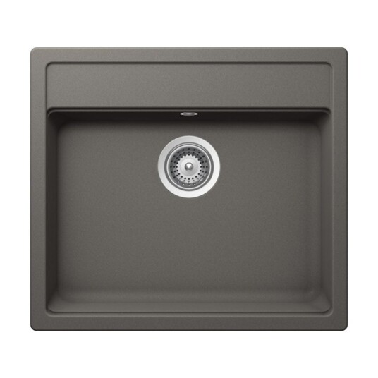 Intra Granite Mono N100 Kjøkkenvask Silverstone