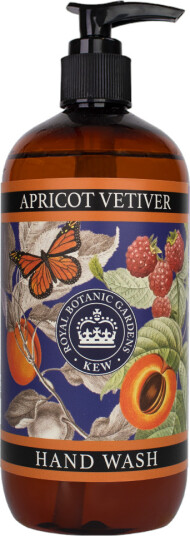 English SC Kew Garden Liquid soap 500ml Apricot & Vetiver English SC Kew Garden Liquid soap 500ml Apricot & Vetiver