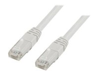 Deltaco Cat6 U/UTP 7m Koblingskabel RJ-45 Hann-Hann Hvit