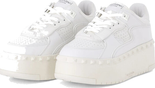 Valentino Dame Sko Hvit 40 1/2 EU, Valentino Dame Sko Hvit 40 1/2 EU,