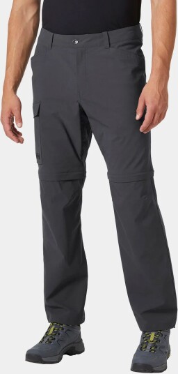 Helly Hansen Elv Lett Zip-off Turbukse Herre Grå S
