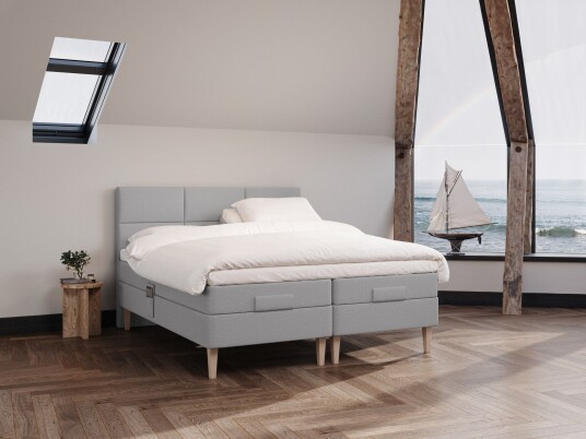 Nordic Dream Ragna Fjord 180x200 Lysegrå