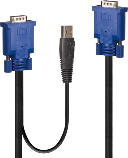 Lindy 32186 KVM USB-kabel 2 m