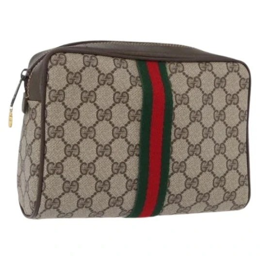 Gucci Vintage Dame Beige Gucci Vintage Dame Beige