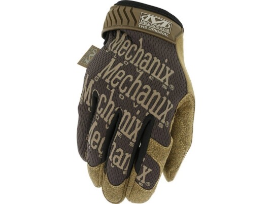 Mechanix Wear Gloves The Original® Brun Størrelse M. Borrelås Kunstskinn Trekdry® Mechanix Wear Gloves The Original® Brun Størrelse M. Borrelås Kunstskinn Trekdry®