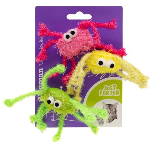Dogman Glittrende Edderkopper 3-Pack