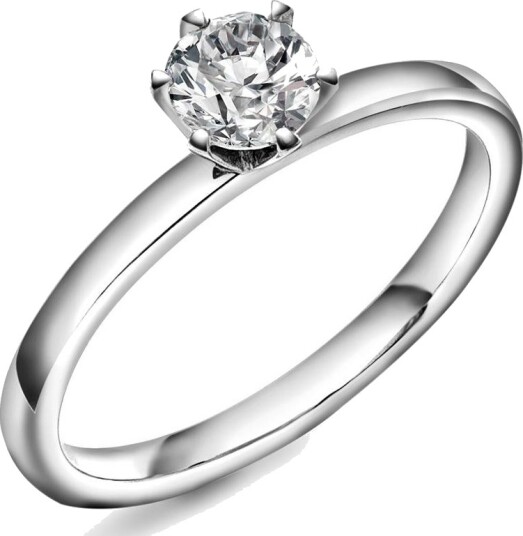 Gems By Gulldia Contessa LAB diamantring 585 hvitt gull 0,50 ct Gems By Gulldia Contessa LAB diamantring 585 hvitt gull 0,50 ct