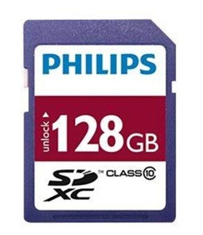 Philips FM12SD55B - flash memory card - 128 GB - SDXC