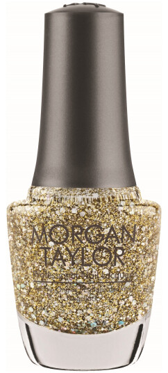 Morgan Taylor Nail Lacquer All That Glitter Is Gold