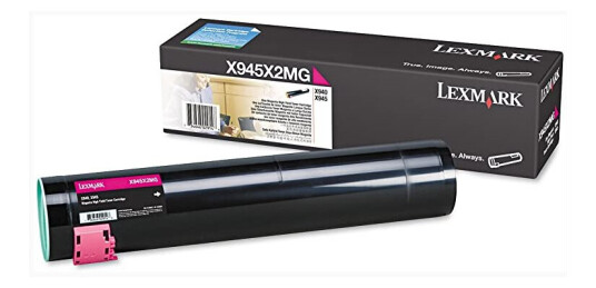 Lexmark X94x M Toner - X945X2MG Original - Magenta 22000 sider