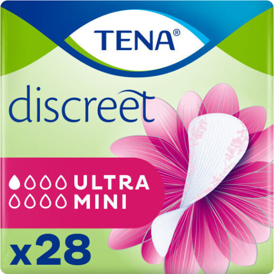 Discreet Tena Discreet Ultra Mini 28 stk.