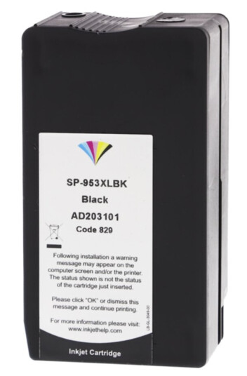 Wl Blekkpatron svart SP-953XLBK