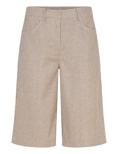 2NDDAY 2Nd Benita   Striped Linen Blend   Beige   34