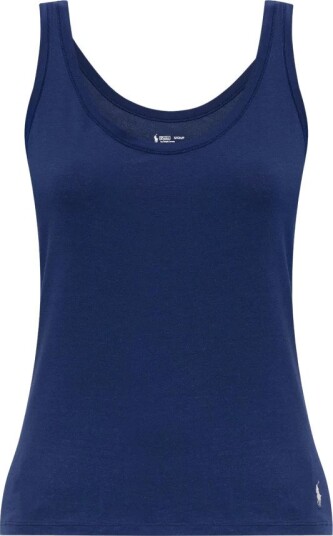 Polo Ralph Lauren Dame Topper Blå L,