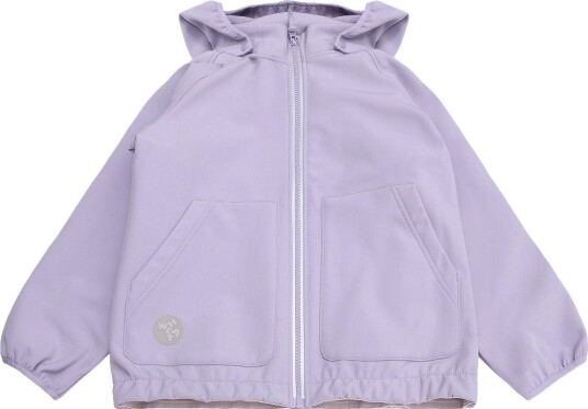 Wheat Softshell Jacket Alleo - WARM COSMIC LILAC - 110