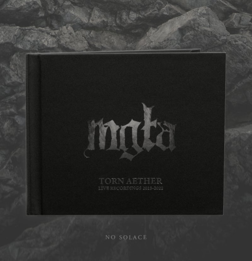 Mgla  Torn Aether Live Recordings 20132022  CD