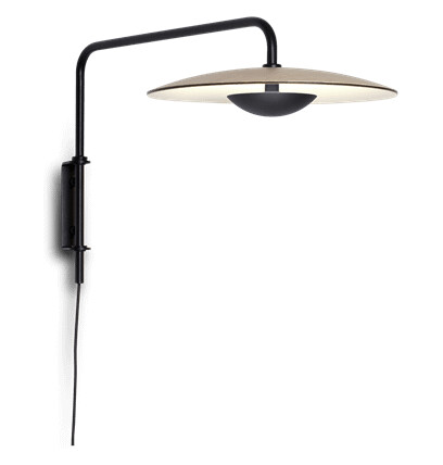 Marset Ginger A Vegglampe Eik Marset Ginger A Vegglampe Eik