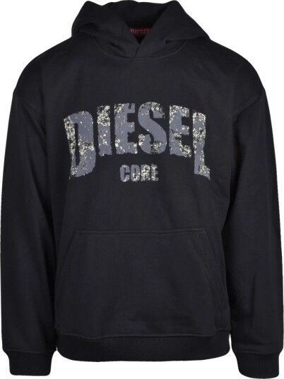 Diesel Herre Gensere & Hettegensere Svart L, Diesel Herre Gensere & Hettegensere Svart L,
