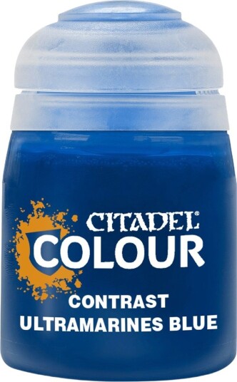 Games Warhammer Colour Kontrast - Ultramarine Blue 18ml Games Warhammer Colour Kontrast - Ultramarine Blue 18ml