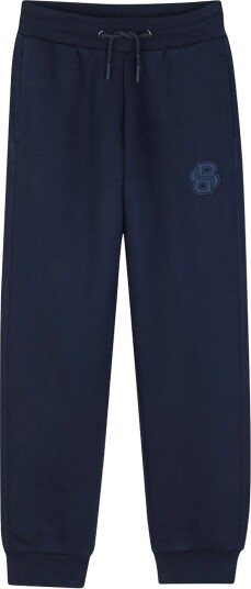 BOSS Jogging Bottoms Navy 128