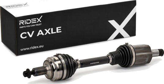 Drivaksel RIDEX 13D1434