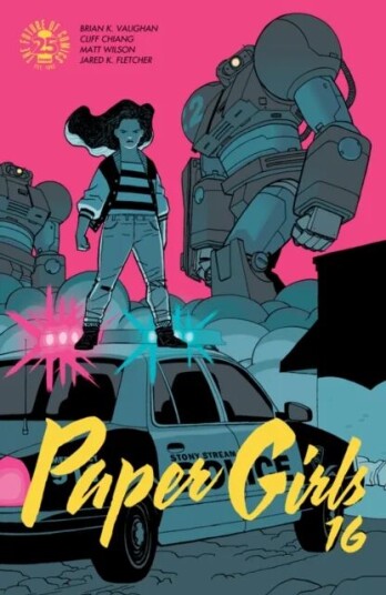 Paper Girls Volume 4 Av Brian K. Vaughan
