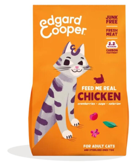 Edgard & Cooper™ Edgard & Cooper Cat Adult Chicken (4 kg)