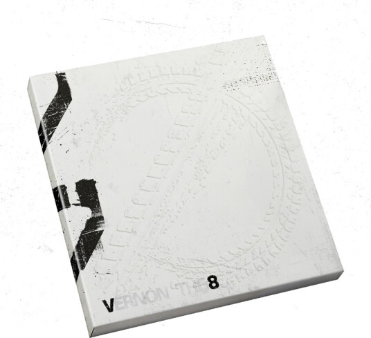 The8 Vernon V8 Seventeen V8 1st Mini Album 'V8' CD