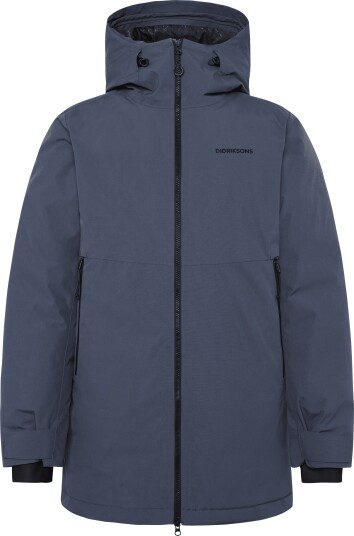 Didriksons Men"s Tempest Parka Sleepy Blue 3XL Didriksons Men"s Tempest Parka Sleepy Blue 3XL