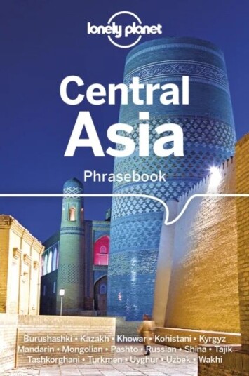 Central Asia phrasebook & dictionary av Justin Ben-Adam Rudelson
