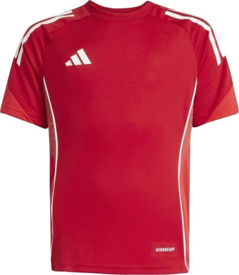 adidas Tiro 25 Competition Trenings T Skjorte Barn rød størrelse 152 cm