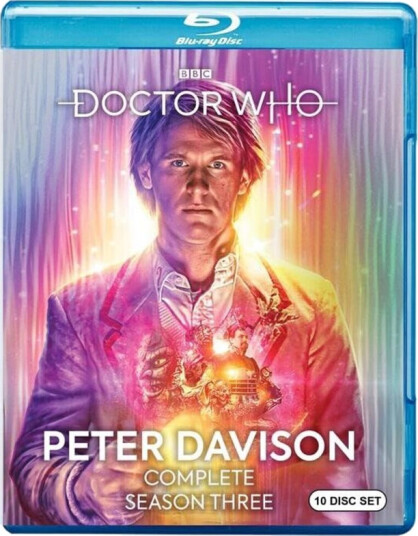 Doctor Who: Peter Davison Complete Series Three Bluray