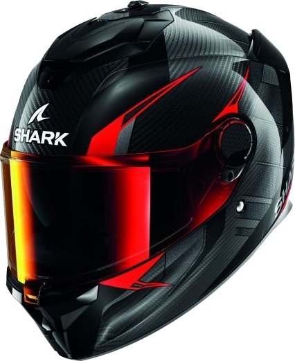 SHARK HE1310E-DKR-S Helhjelm SHARK HE1310E-DKR-S Helhjelm