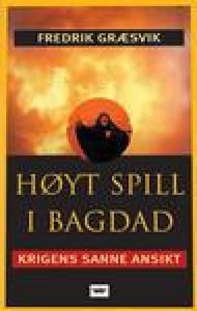 Høyt spill i Bagdad, Veldig pen bok / som ny