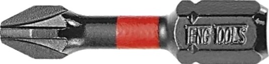 Teng Tools Bitslagsdor 1/4" Pz2 30 Mm