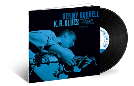 Kenny Burrell  K.B. Blues  Tone Poet Series  LP/Vinyl