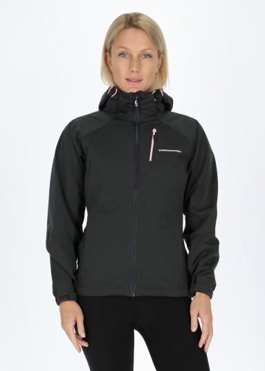 Swedemount On Course Jacket W Charcoal/Light Pink 42 Regnjakker Swedemount On Course Jacket W Charcoal/Light Pink 42 Regnjakker