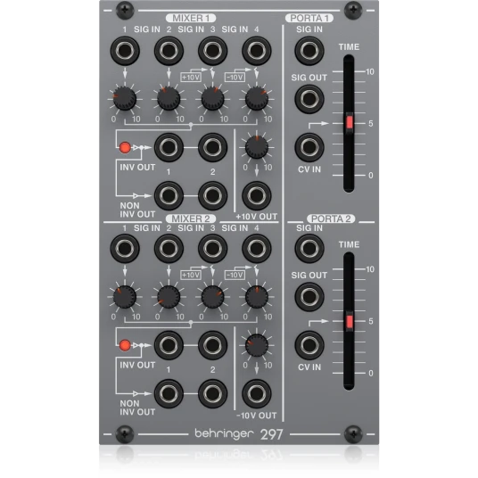 Behringer 297 Dual Portamento/CV Util. Behringer 297 Dual Portamento/CV Util.