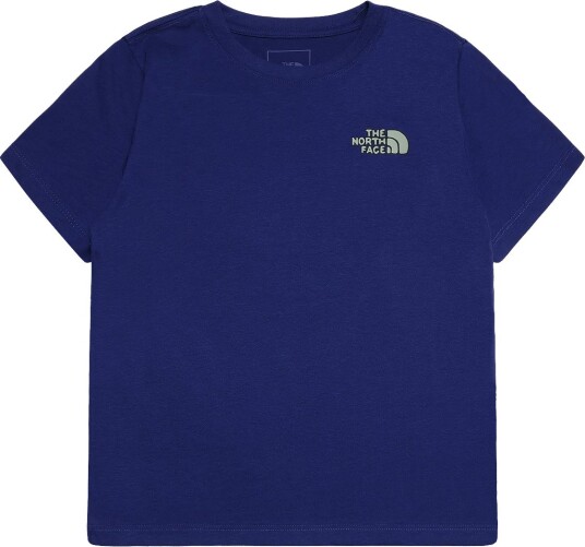 The North Face Teen B Outdoor Regular Ss Tee Graphic Navy XS The North Face Teen B Outdoor Regular Ss Tee Graphic Navy XS